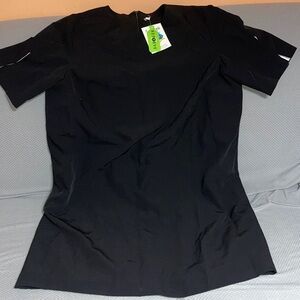 Elegant Black Midi Dress